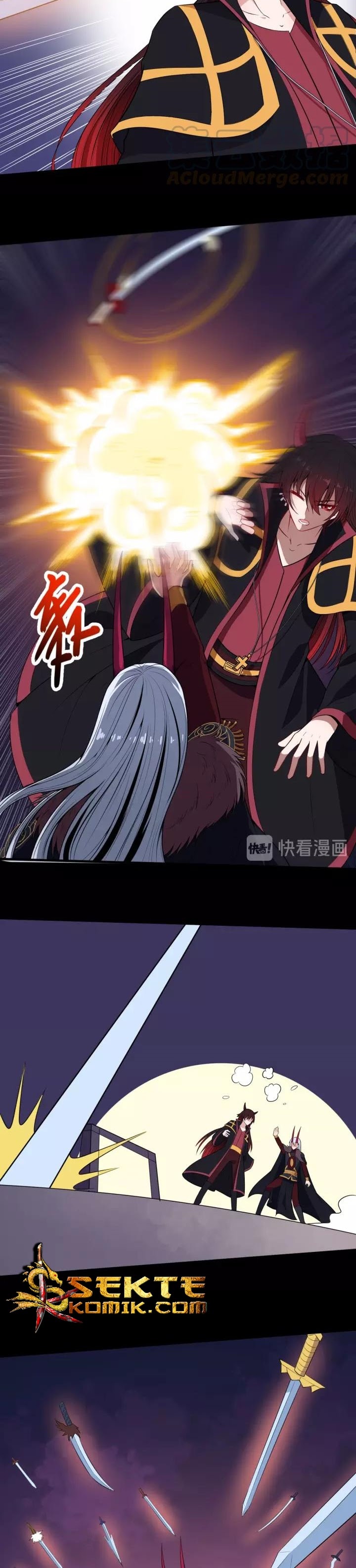 Daddy From Hell Chapter 97.2 Bahasa Indonesia